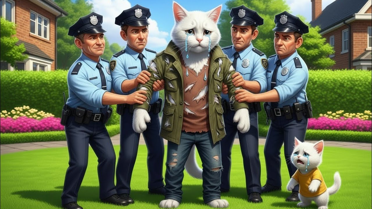 😱О боже! ⚡ Что случилось, когда Большой Кот ворвался в Домик Котенка? 🙀