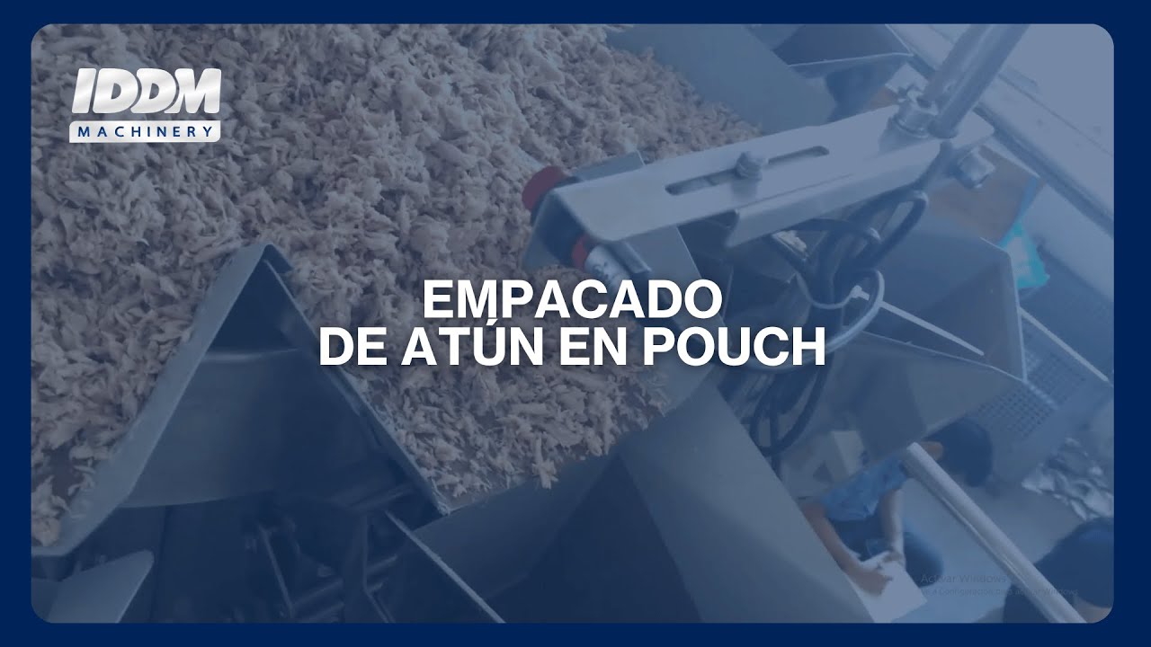 IDDM | Empacado de atún en pouch MR8-160ZK