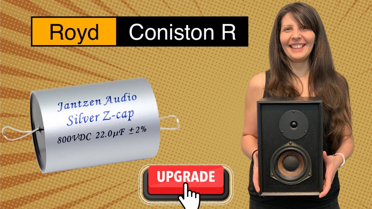 Restoration Royd Coniston R (Akroyd) Royd Audio (very rare)- ,Capacitor Jentzen Silver Z-Cap