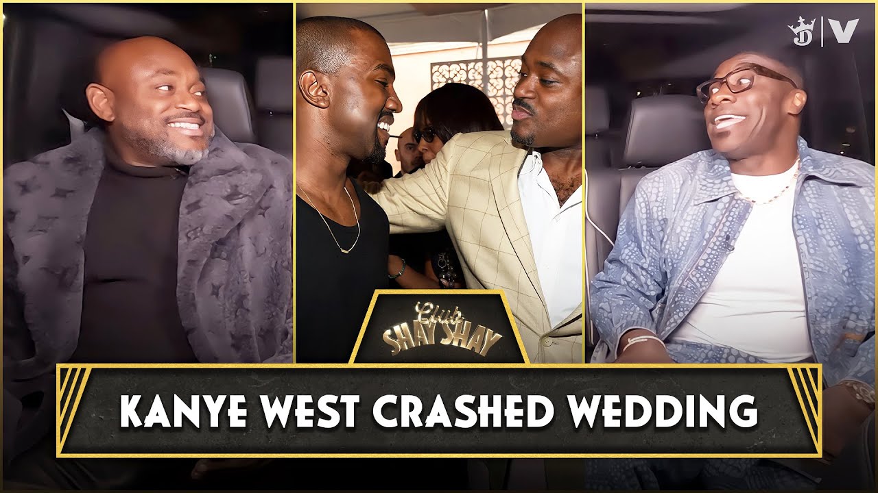 Kanye West Crashed Wedding & Took Maxwell's Mic - Steve Stoute Tells Story | CLUB SHAY SHAY
