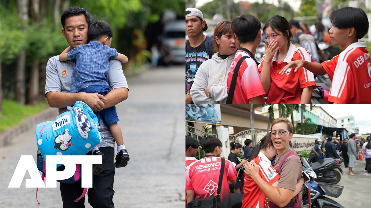'I'm Still in Shock': Thai Students Recall Horror After Deadly School Shooting in Thailand | APT
