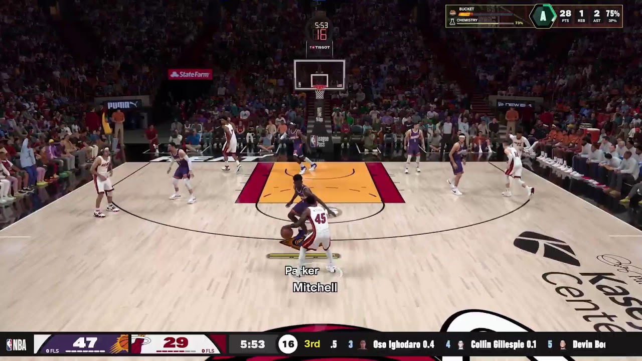 NBA 2K26 MyCareer on PS5!