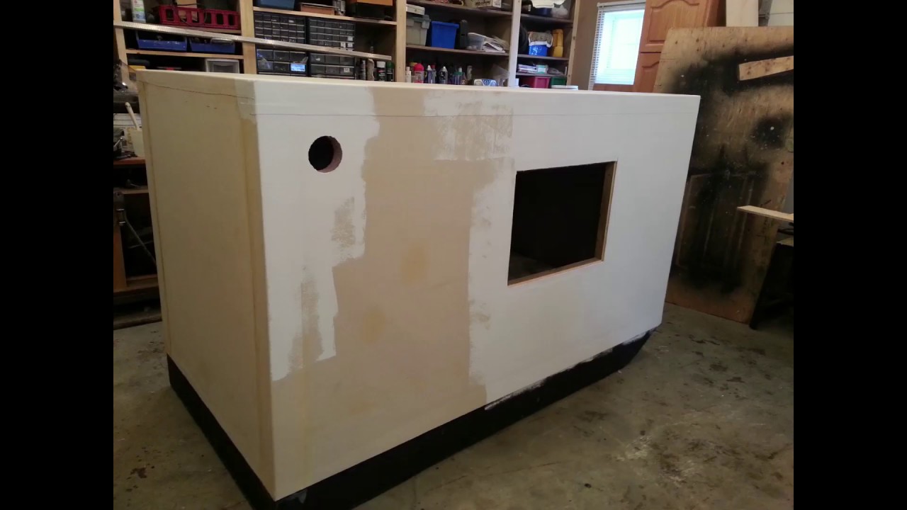 Winter Camping Sled Build
