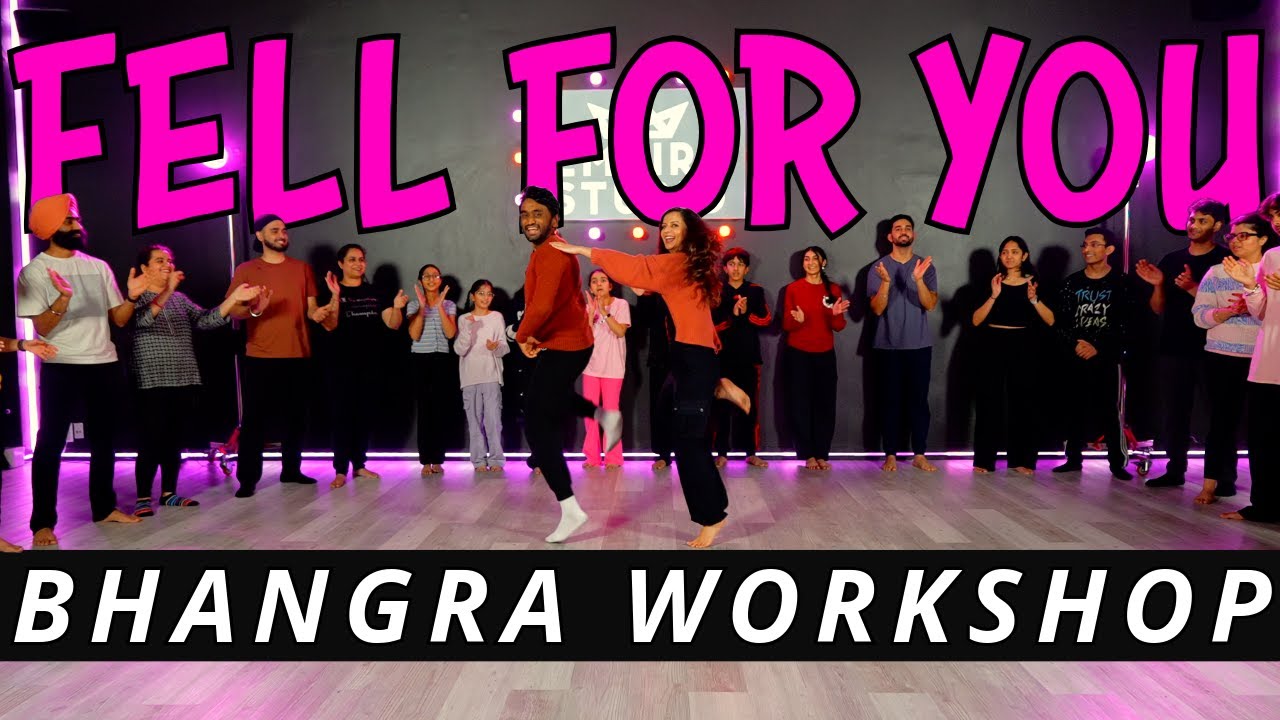 FELL FOR YOU BHANGRA WORKSHOP | SHUBH | BHANGRA EMPIRE | EMPIRE STUDIO | VALENTINES DAY