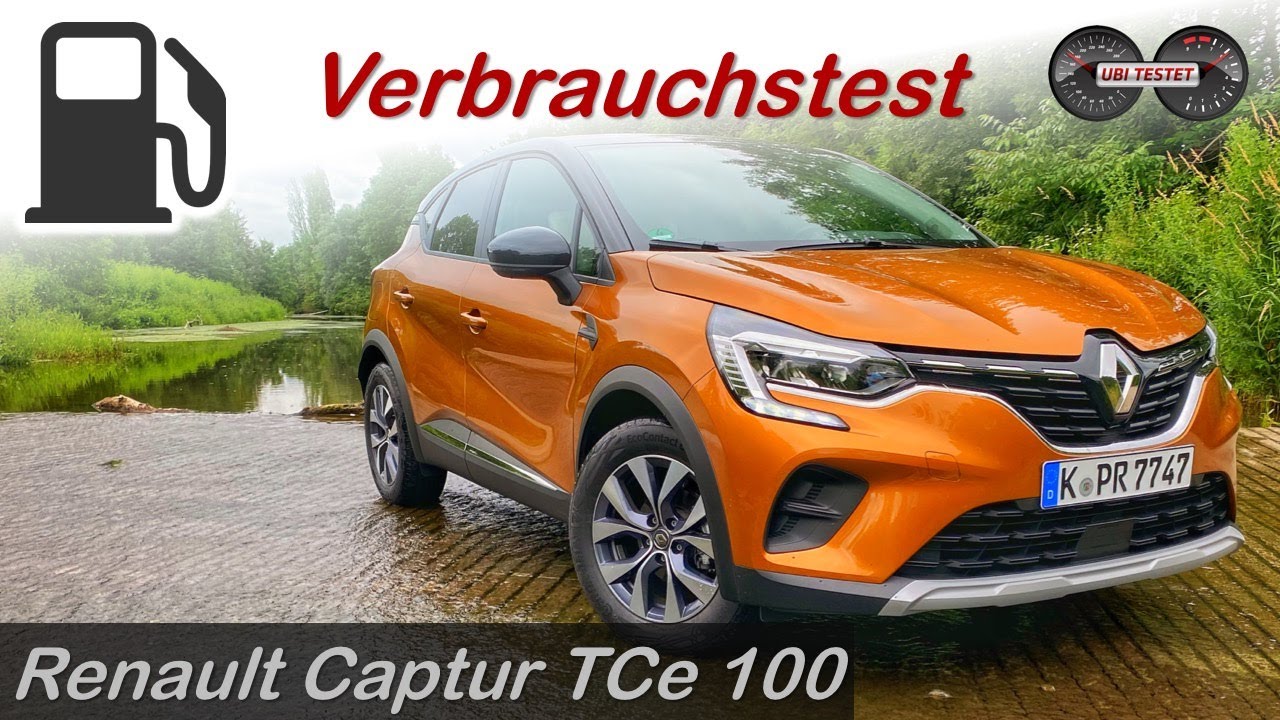 3-Zylinder Benziner - sind sie im Alltag sparsam?! Renault Captur TCe 100 im Test | Verbrauchstest
