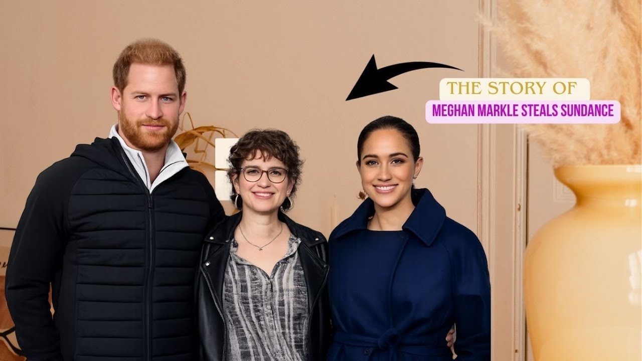 Meghan Markle Steals Sundance Spotlight in Heidi