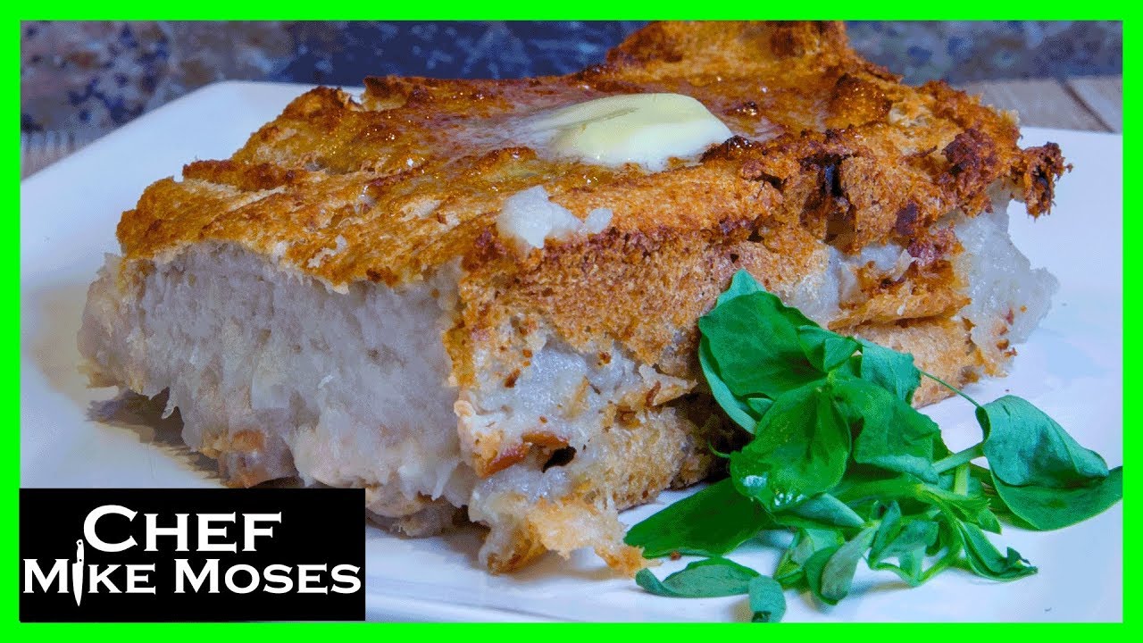 Acadian Rappie Pie - How to make this traditional potato dish from scratch