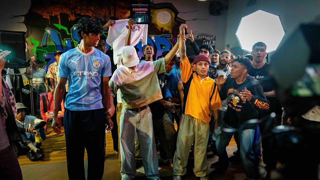 B-Boy Bquick vs B-Boy Flexagon | Finals | Uncrowned Kingz Jam 2025 I SkyBoy TV