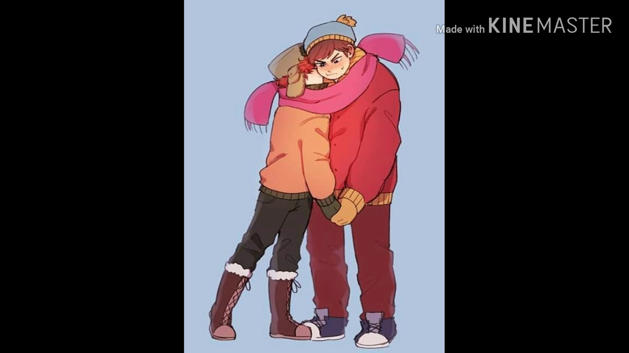 cartman x kyle UwU
