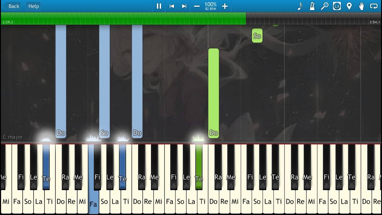 Yume To Hazakura [Piano Tutorial]