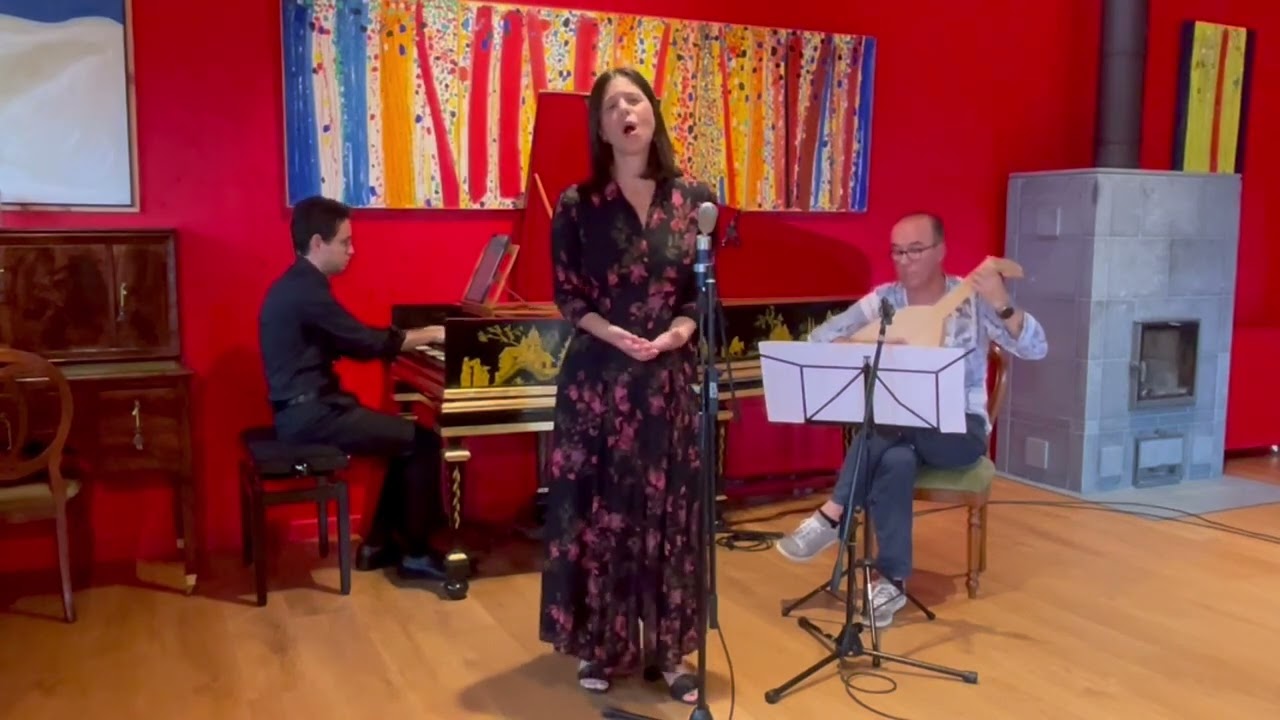 F. Cavalli: Restino Imbalsamate - Benedetta Zanotto (soprano)