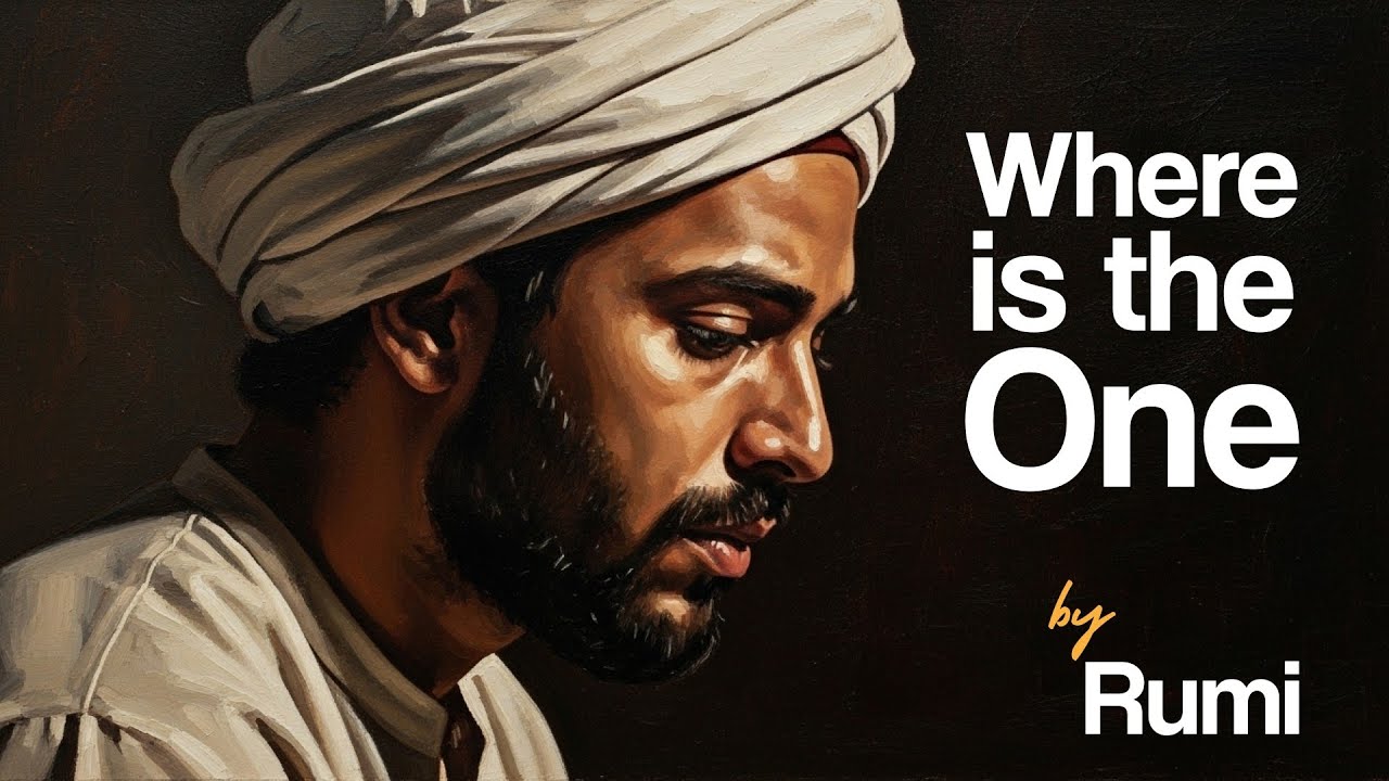 Rumi &ndash; &ldquo;Where is the One&rdquo; | Mystical Sufi Poetry in Music