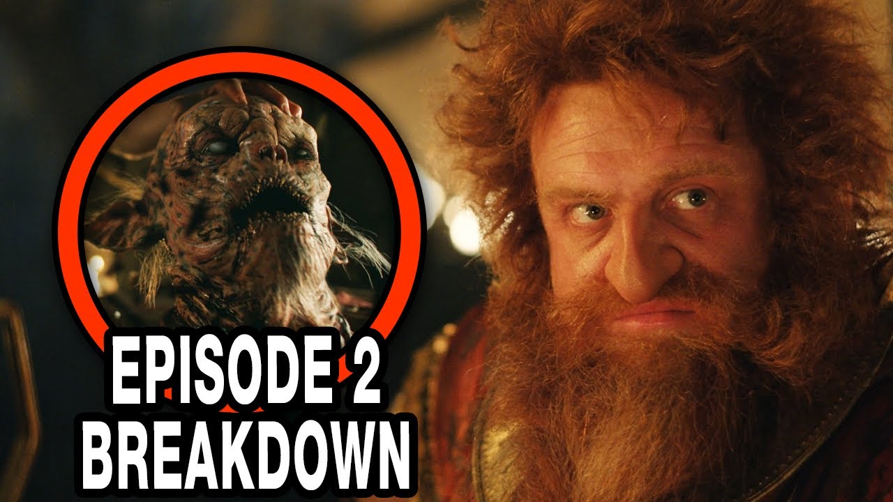 THE RINGS OF POWER Episode 2 Breakdown & Ending Explained - Lord of the Rings Connections & Theories