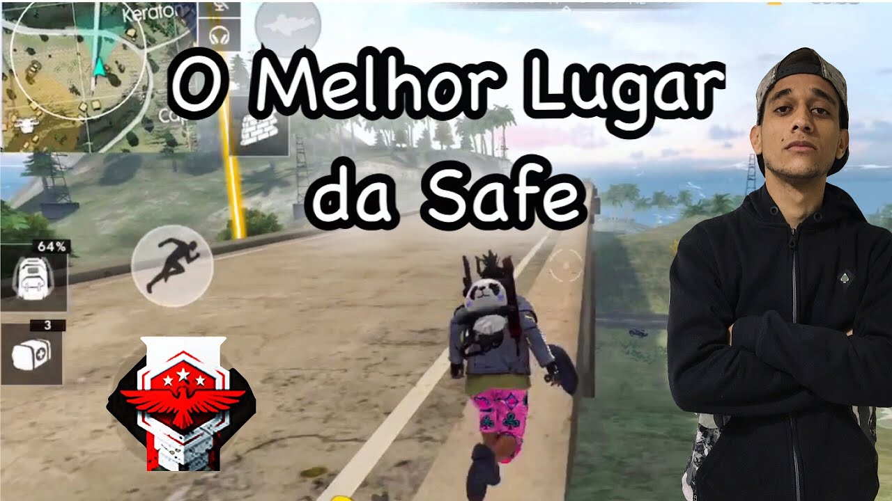 Vai pro Melhor Lugar da Safe e Vire Mestre! Free Fire