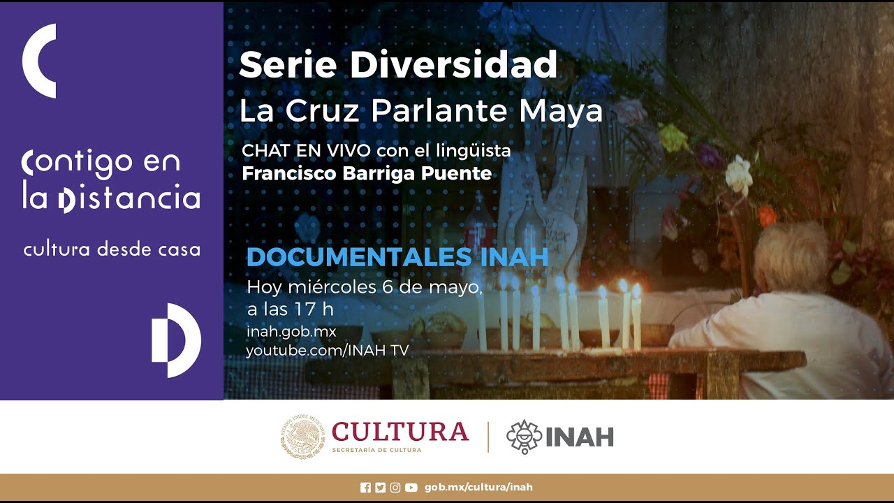 Serie Diversidad. La Cruz Parlante Maya