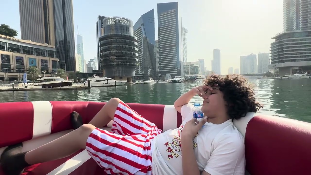 Dubai marina at 4/2/2026
