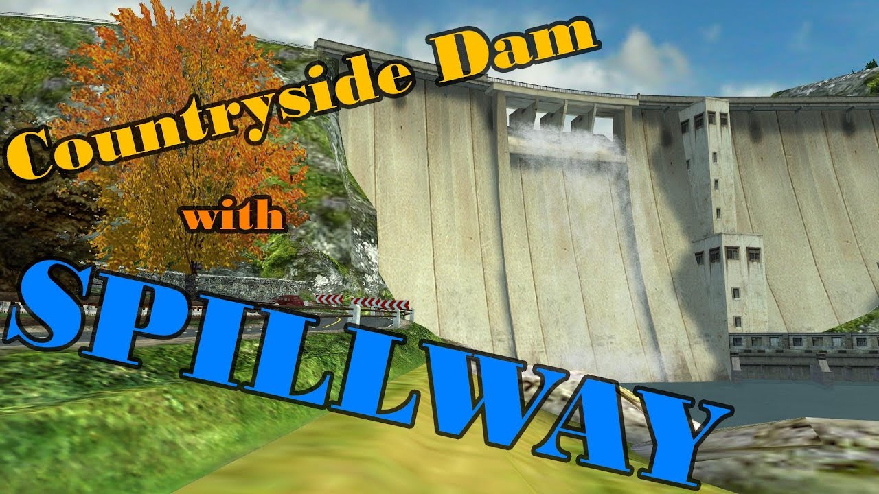 Mafia mini-mod - Countryside Dam with water effect