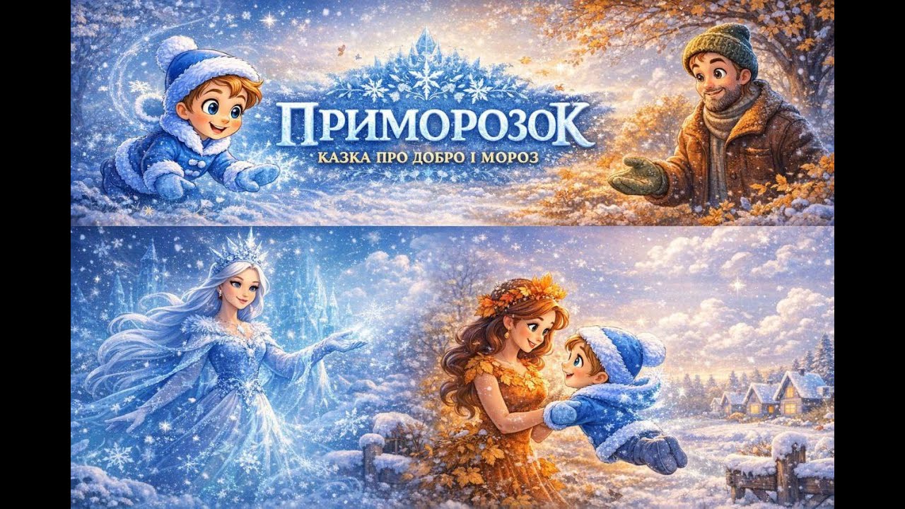 Приморозок. Казка про добро і зло / Казка на ніч / Аудіоказка для дітей