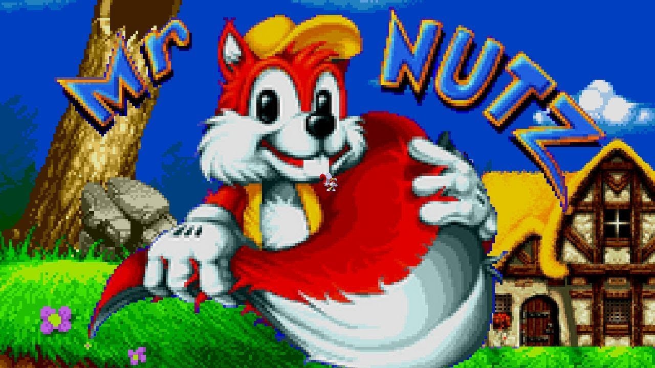 Mr. Nutz (SNES) Playthrough Longplay Retro game