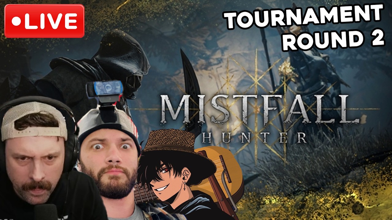 🔴LIVE  - MISTFALL HUNTER | w/ LVNDMARK & Y4MI | Woodling High Roller | ROUND 2 #ad