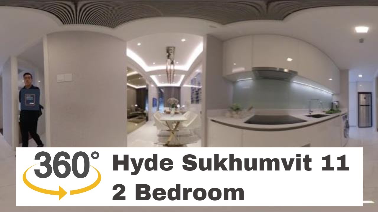 Hyde Sukhumvit 11, 2 Bedroom | 360 Virtual Tour