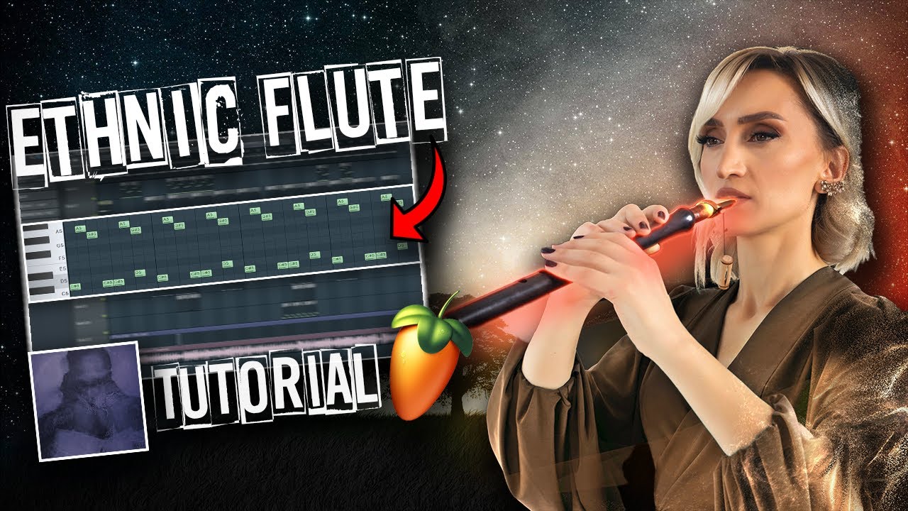 HOW TO MAKE ETHNIC FLUTE MELODIES!!?? (fl studio uk drill tutorial)