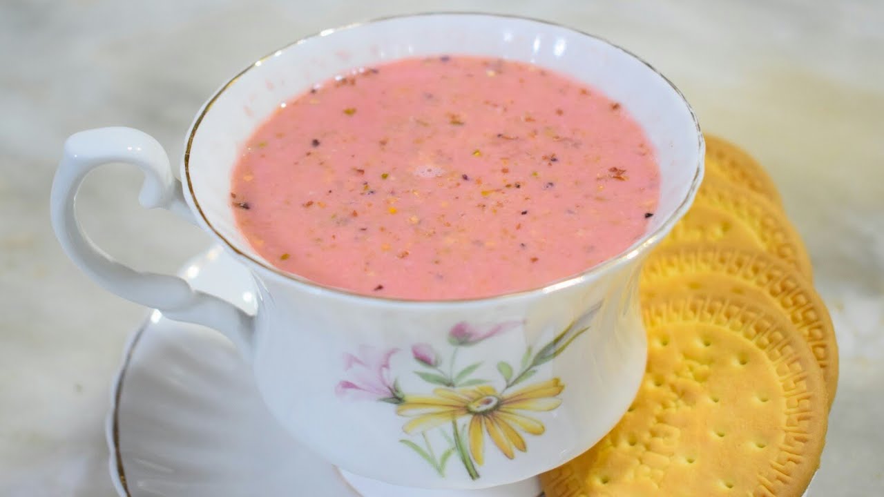 Kashmiri Chai | Pink Tea | کشمیری چائے | Green Tea | Winter's Special Recipe