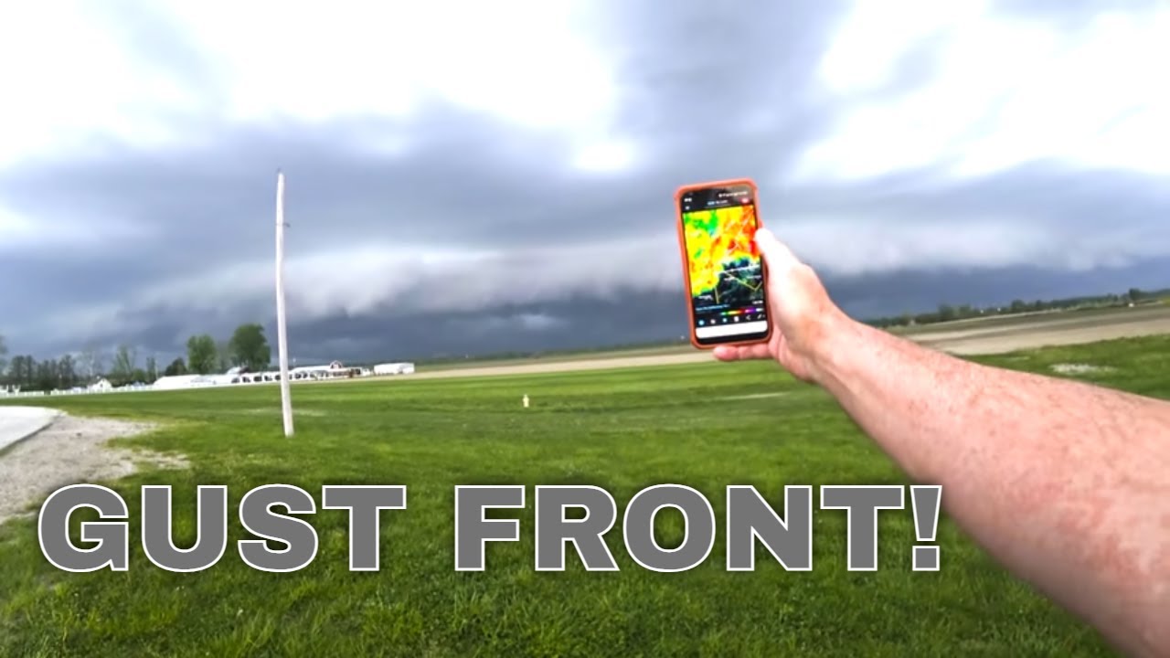Squall Line: Thunderstorm Basics
