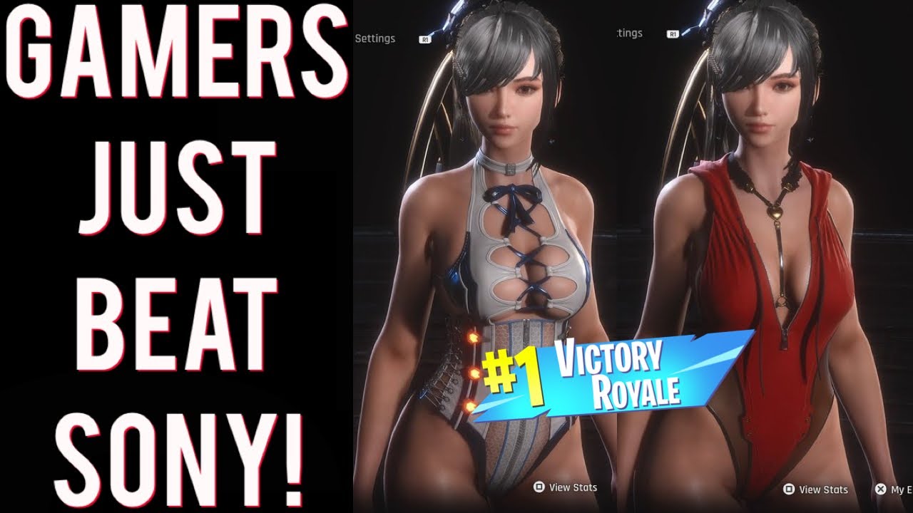 Woke media FURIOUS Stellar Blade gave 