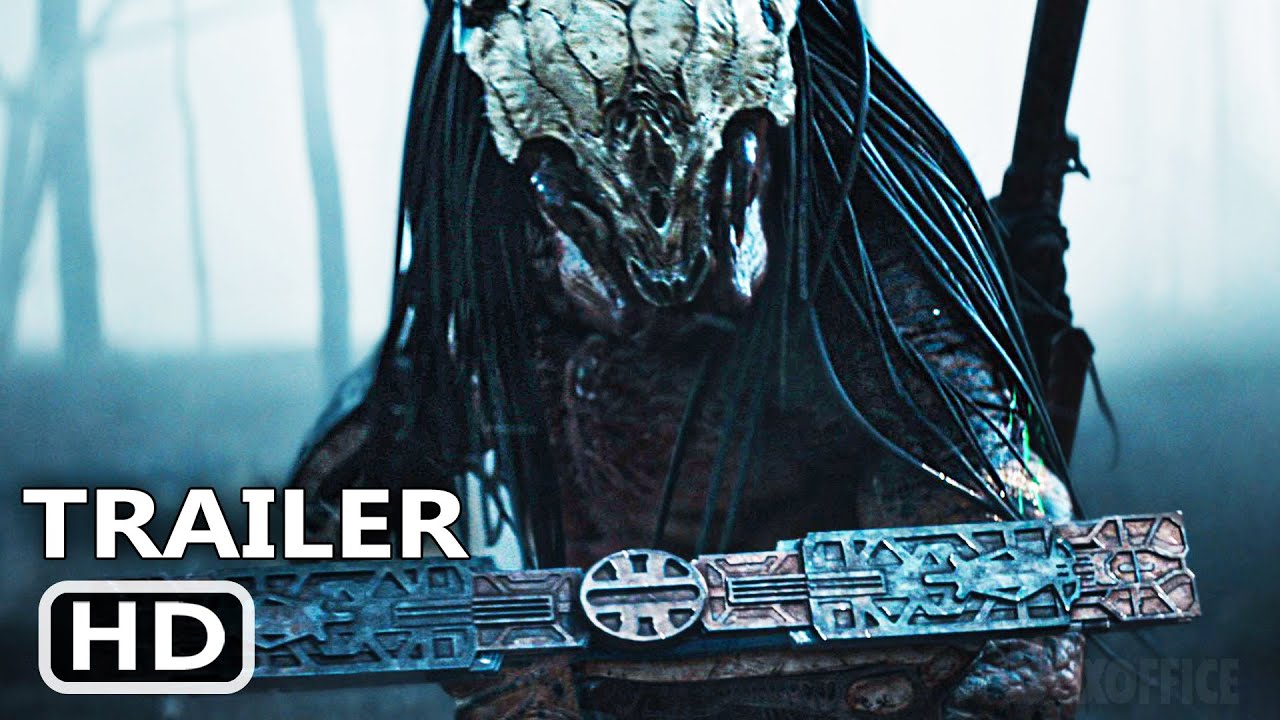 O PREDATOR A CA&Ccedil;ADA Trailer Brasileiro (2022) PREDATOR 5