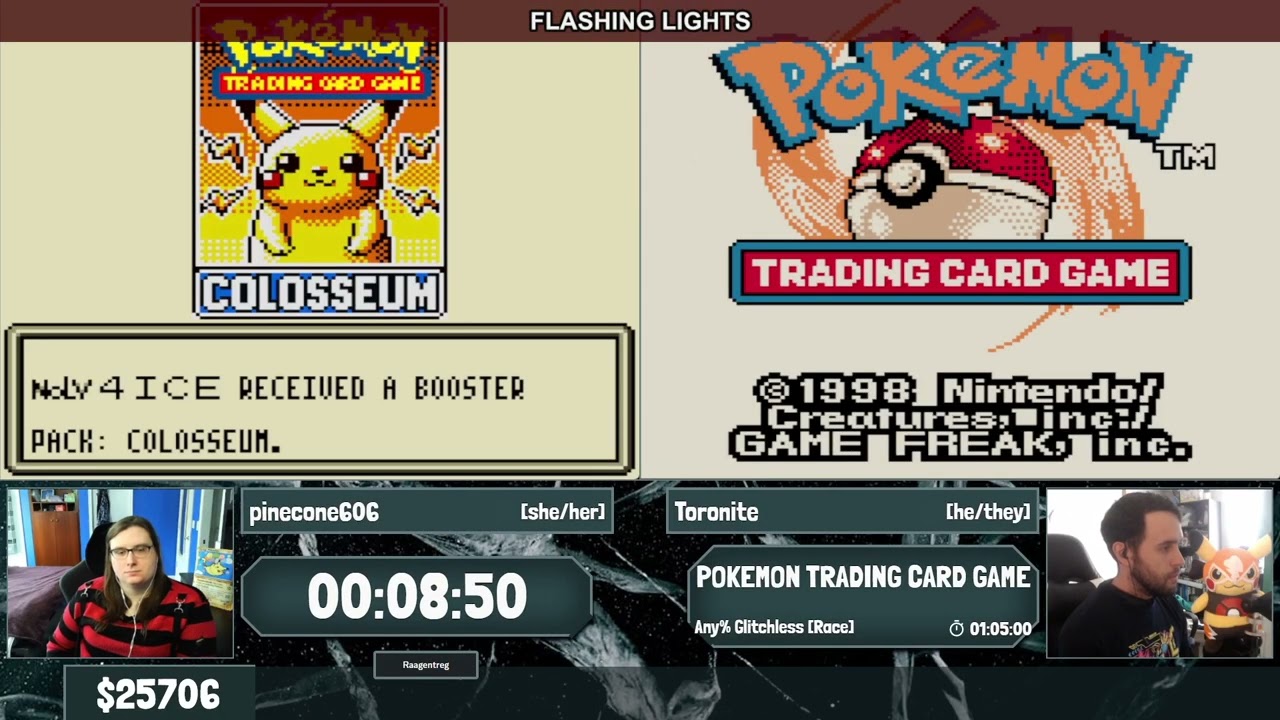 ICEBreaker - Pokemon Trading Card Game Any% Glitchless Race by @pinecone and @toronite