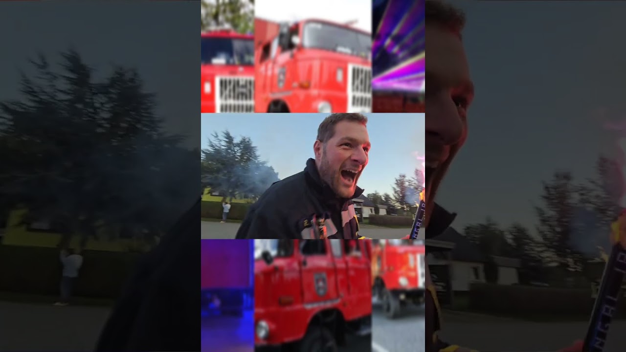 Ankunft LF 10 Freiwillige Feuerwehr Sehlen