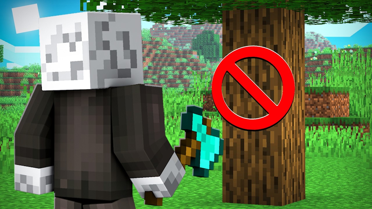 GIOCO A MINECRAFT SENZA ROMPERE BLOCCHI