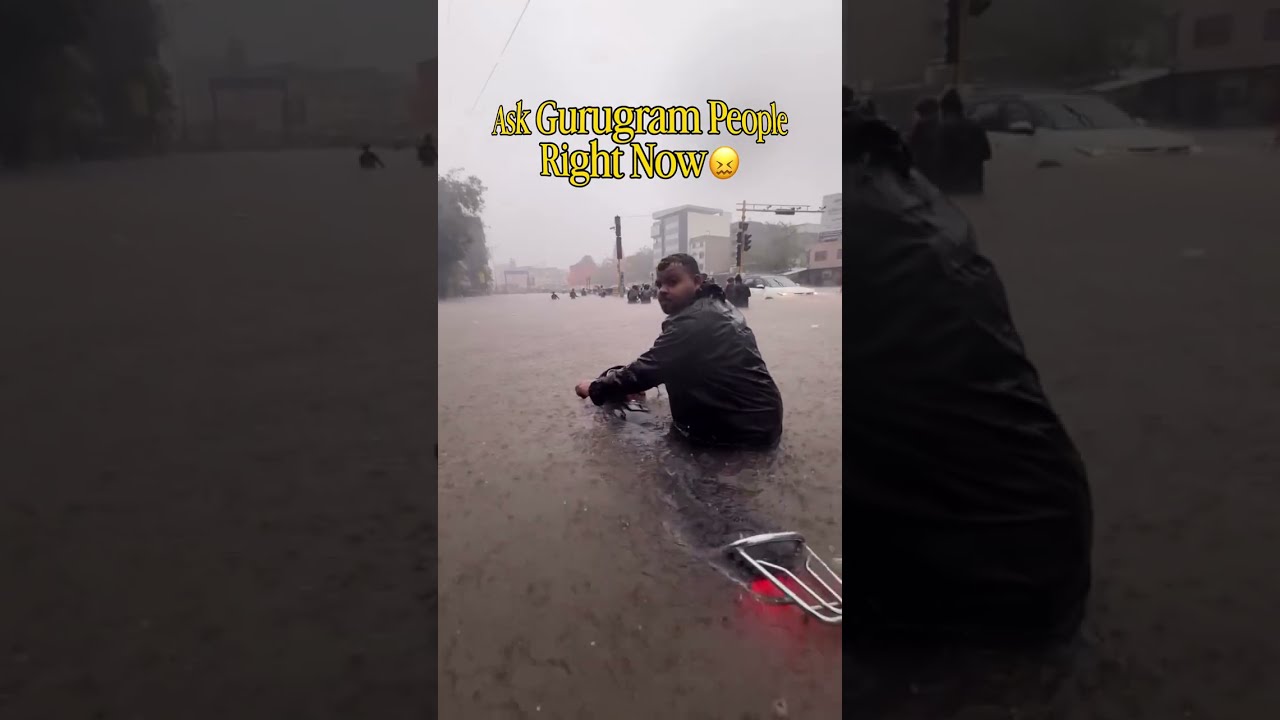 How can anyone hate the rain? 🌧️ #sustainablesolutions  #gurugram