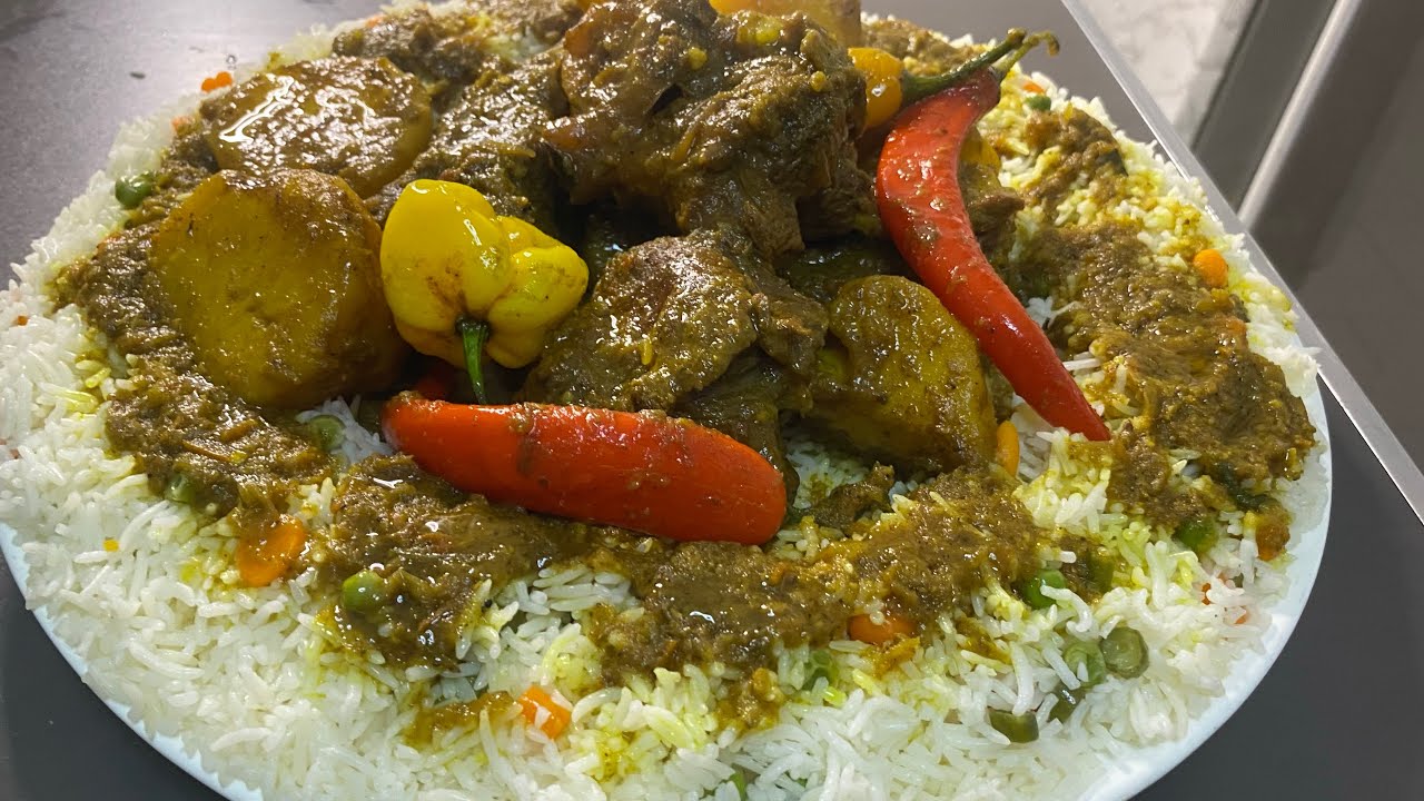 Thiou curry yapp khare béné façon darra dou déss