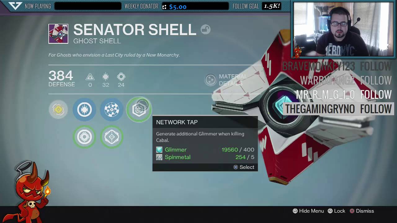Year 3 Trials of Osiris