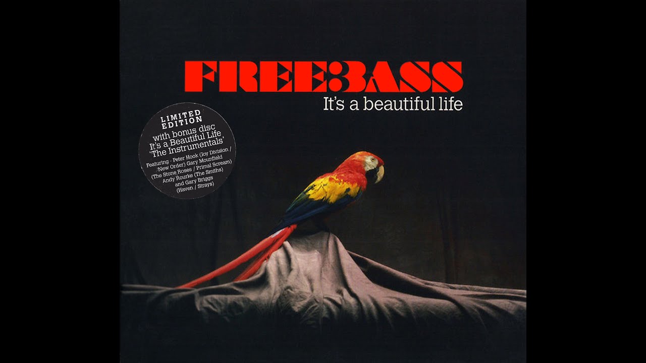 FREEBASS (Peter Hook/Andy Rourke/Gary "Mani" Mounfield) - The God Machine (Instrumental)