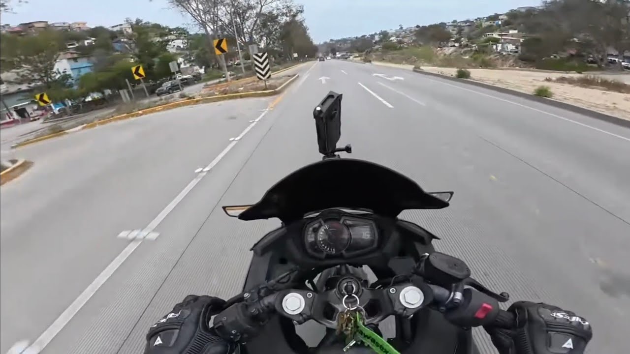 Prueba de manejo Kawasaki Ninja 400 2019  @KAWAMAN VLOG