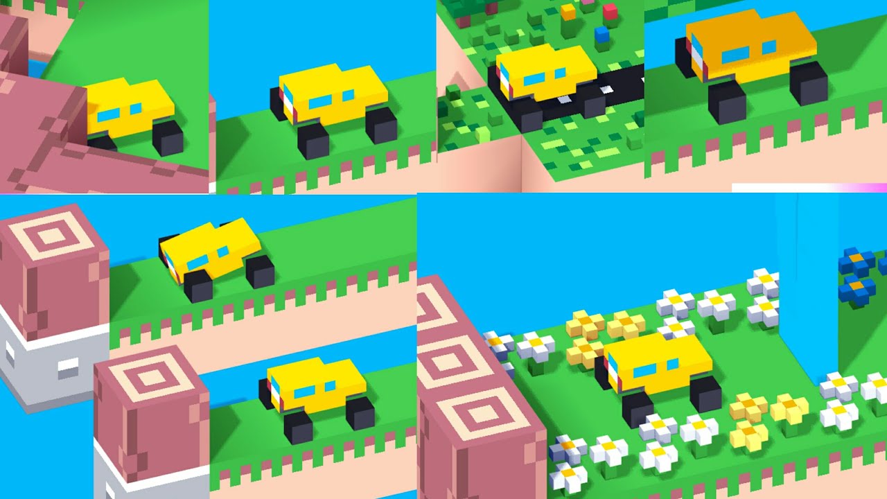 MINI CARS LEVEL 1 TO 7 COMMENT IN FANCADE MINI CAR || ANDROID/IOS GAMEPLAY! #abwmg