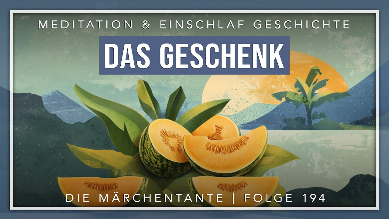 Abendmeditation & Märchen zum Einschlafen aus Turkmenistan für Erwachsene und Kinder