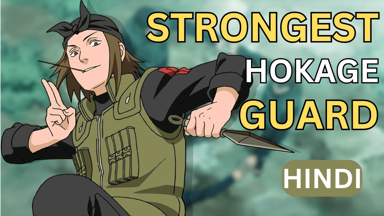 HOW STRONG IS genma.#naruto