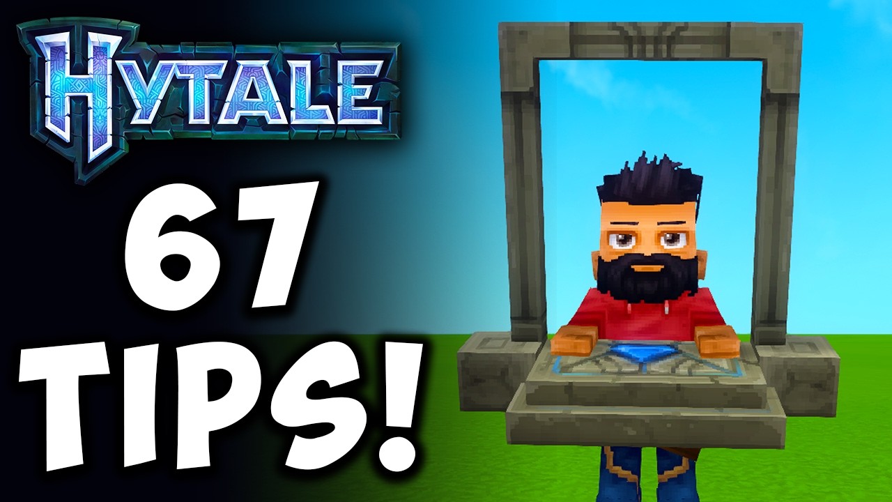 67 советов от Hytale — ОЧЕНЬ ПОЛЕЗНЫЕ!