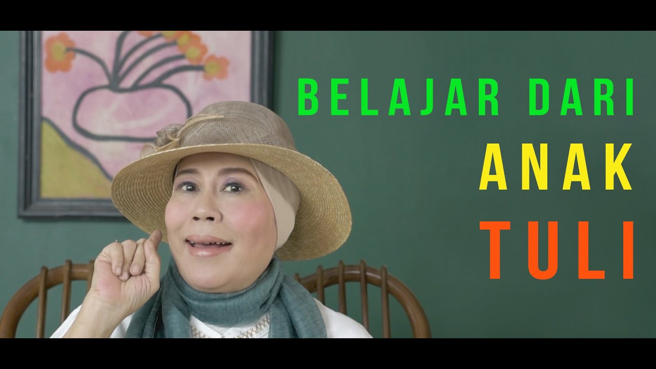 Belajar Dari Anak Tuli Giscka Putri Kecilku