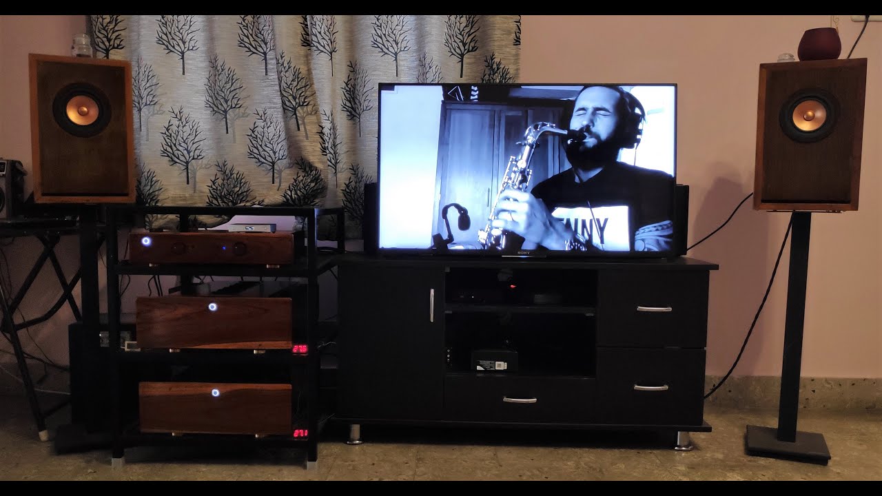 Class A Amplifier Jean Hiraga Super 30W and Alpair 10.3M Full Range speakers : Vol 2