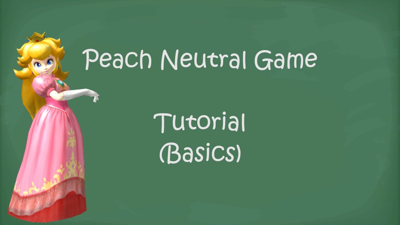 How to Approach with Peach Part 1 - Turnips - Super Smash Bros. Melee