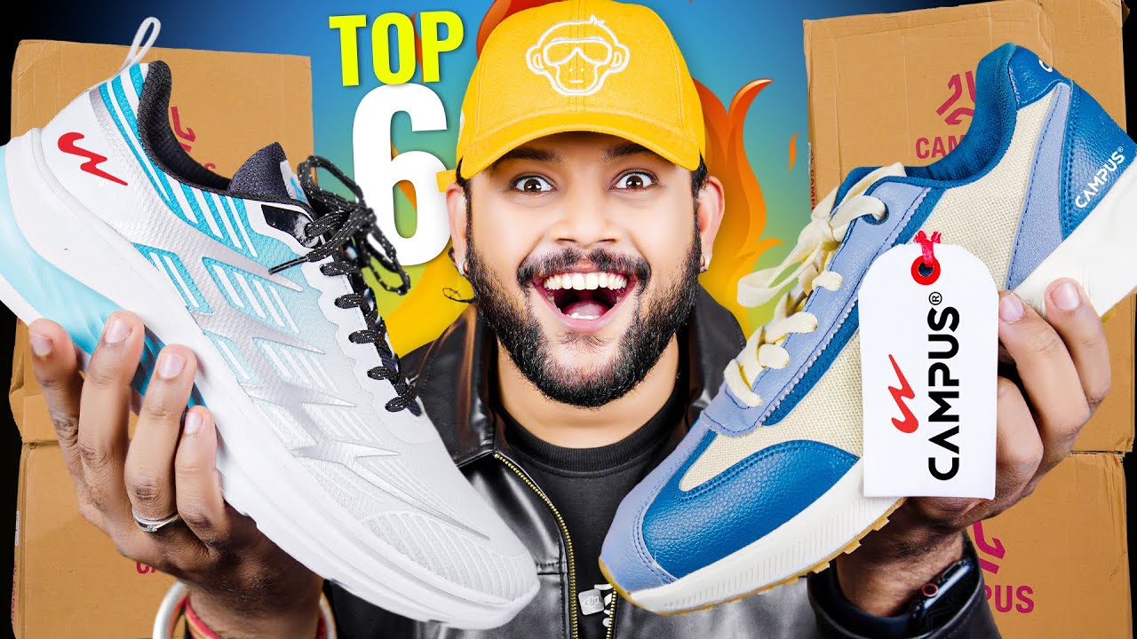 🔥 6 Bawaal Best Campus Shoes Under 1500 🔥 Campus Shoes Haul Review 2026 | ONE CHANCE