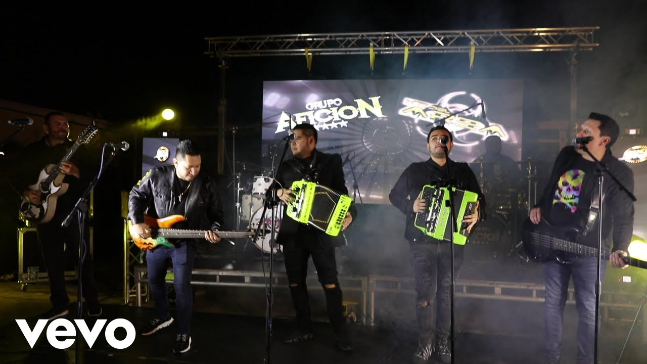 Grupo Aficion, Los del Area - Popurri de Corridos