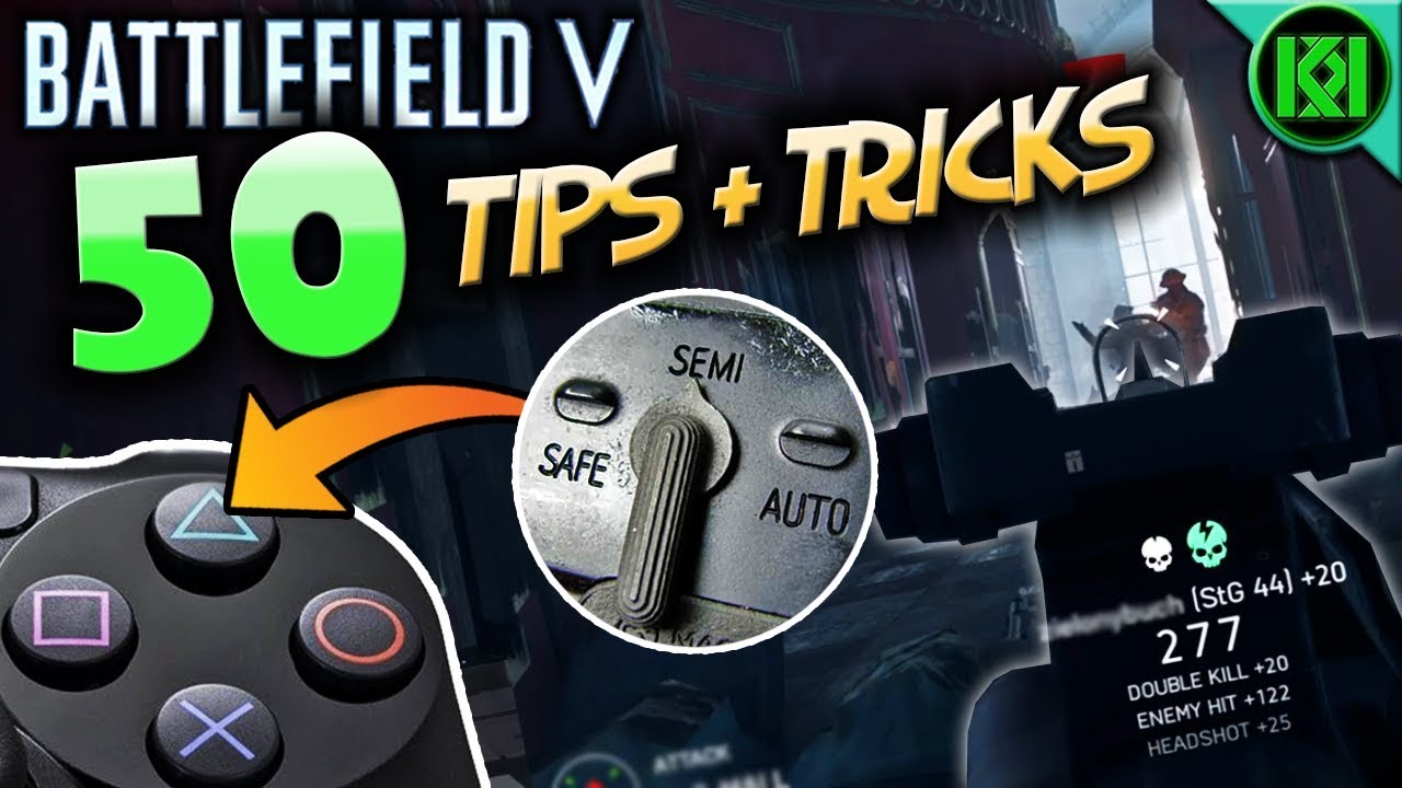 Battlefield 5: 50 TIPS, TRICKS + TACTICS (BF5 / Battlefield V)