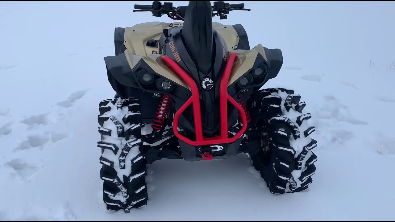 BRP RENEGADE 1000 XMR