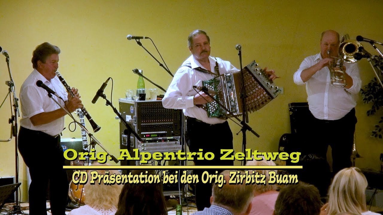 Orig. Alpentrio Zeltweg  - Im See Restaurant Lassing